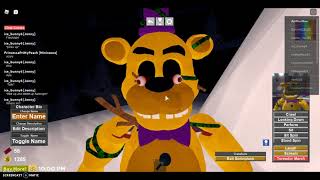 How to get campground fredbear [upl. by Norraf173]