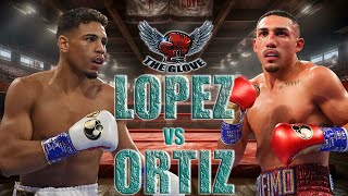 Full Fight  Jamaine Ortiz vs Teofimo Lopez  Feb 8th 2024 [upl. by Carmena227]