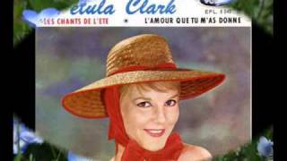 La Chanson dArgentine Tes Yeux Bleus  Petula Clark 1962 [upl. by Arek]