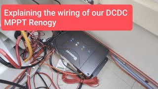 How to wire Renogy DCDC3050 in a caravan [upl. by Merp]