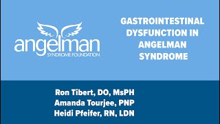 Gastrointestinal Dysfunction in Angelman syndrome [upl. by Retse]