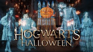 ⋆ ˚｡🎃Wizarding Halloween👻Hogwarts amp Hogsmeade💀Music amp Ambience ⛤ Harry Potter inspired 🎃｡˚⋆ [upl. by Burrows233]