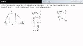 Geometria i trygonommetria  zadanie [upl. by Johm]