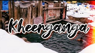 Kheerganga trek  Winter trek [upl. by Haik507]