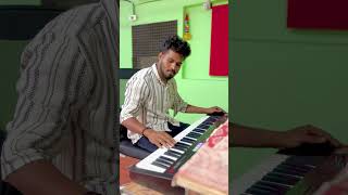 Annal mele pani thuli song BGM in keyboard cover [upl. by Enahs]