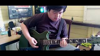 Kamikazee  Martyr Nyebera Guitar Cover Tower Sessions ver [upl. by Aselehc]