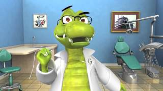 Dr Greenspan Animated Dental Commercial [upl. by Nytsua]