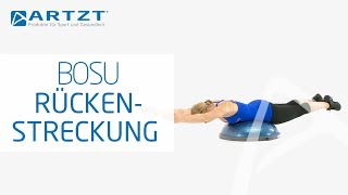 BOSU Balance Trainer  Rückenstreckung [upl. by Arlette]