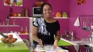 TARTE FINE AUX RADIS I MA CUISINE CREOLE [upl. by Ettesyl]