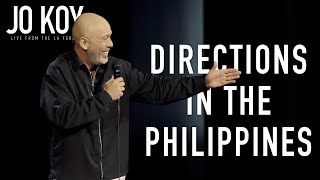 quotDirections in the Philippinesquot  Jo Koy  Live from the Los Angeles Forum [upl. by Enoed812]