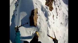 Scialpinismo  Punta di Finale  Similaun  GoPro [upl. by Wald82]