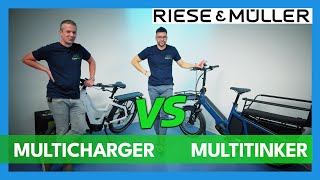 Riese und Müller Multicharger VS Multitinker [upl. by Rosalinde870]