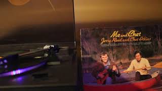 Jerry Reed And Chet Atkins Me And Chet  Full Album  Vinyl [upl. by Artinad]