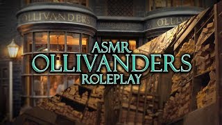 ASMR Harry Potter ϟ Ollivanders Wand Shop Roleplay [upl. by Allianora]