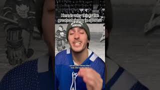 Is LeafsHabs the greatest rivalry in sports  torontomapleleafs thesickpodcast [upl. by Oona]