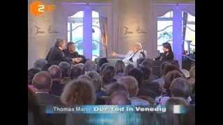 Das Literarische Quartett Spezial 2  Thomas Mann 17082005 [upl. by Annwahsal]