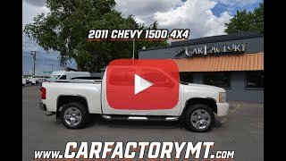 SOLD 2011 Chevy Silverado 1500 LTZ 4x4 [upl. by Freytag841]