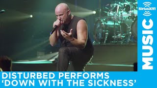 Disturbed performs Down with the Sickness in Chicago [upl. by Cissej]