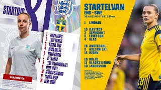 England 40 Sweden  UEFA Womens Euro 2022  BBC Radio 5 Live commentary [upl. by Nehemiah111]