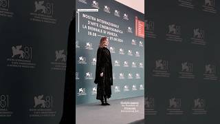 Isabelle Huppert at the press conference during Venice Film Festival isabellehuppert [upl. by Baylor]