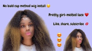 MUST WATCHReinstall amp style a closure wig with me 🤗 foryou yt wiginfluencer wiglife fyp [upl. by Rikki]