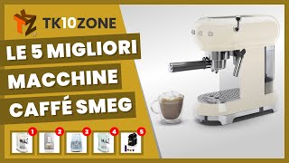 Le 5 migliori macchine caffé Smeg [upl. by Albur377]