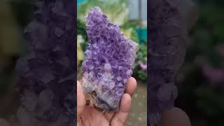 ⛏️Found Rare Amethyst Crystal While Digging at Private Mine Unbelievable Find amethystapophyllite [upl. by Gerbold378]