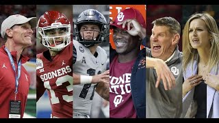 Watch Now OU Sports Extra Brent Venables recruiting Caleb Williams to Dillon Gabriel transition [upl. by Bondon]