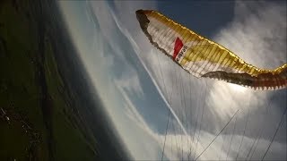 Paragliding Kozákov crash [upl. by Eneli281]