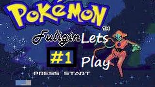 Lets Play Pokemon Fuligin Ep 1 Find My Gold Watch [upl. by Geanine]