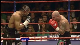 David Haye vs Giacobbe Fragomeni [upl. by Nnaid]