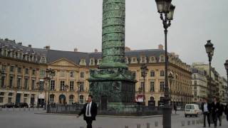 Paris place Vendome mars 2010 [upl. by Amery]