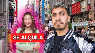 ¿Se puede ALQUILAR NOVIA en JAPÓN🇯🇵  Alquileres Más Raros del Mundo [upl. by Alexis]