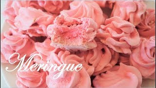 Meringue Recipe [upl. by Nomelc]