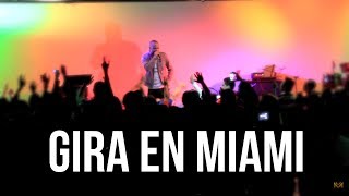 Manny Montes  Gira en Miami [upl. by Ahsemot]