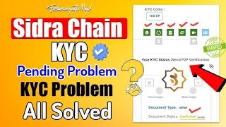 Sidra Chain Kyc Verified Start  Sidra Chain Kyc New Method  Sidra Bank Kyc New Update [upl. by Hirza]