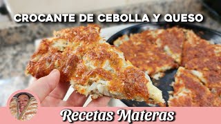 CROCANTE de CEBOLLA y QUESO POCOS INGREDIENTES [upl. by Gewirtz675]