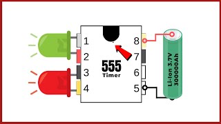 LED Flasher Circuit [upl. by Tearle]