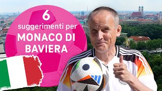 6 suggerimenti per la vostra visita EM in Germania Monaco di Baviera [upl. by Odin]