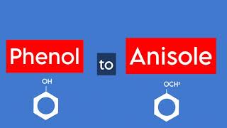 Convert  Phenol To Anisole  Conversion Organic Chemistry Class 12 CBSEICSEJEENEET Apna Section [upl. by Eentruok]