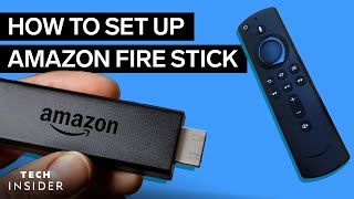 How To Set Up Amazon Fire Stick 2022 [upl. by Senior]