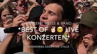 Wincent Weiss amp Band  Live Tour 2017  Irgendwas gegen die Stille  Best of 🤓✌ Live Konzerten [upl. by Hahcim]