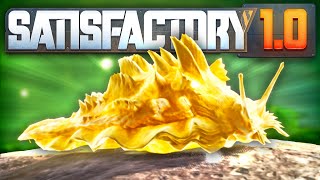 Satisfactory 10  YELLOW POWER SLUGS amp VERSATILE FRAMEWORKS 9 Multiplayer Factory Automation [upl. by Ulrica282]