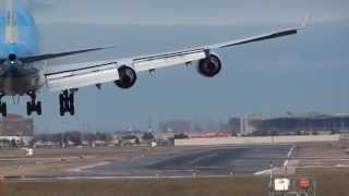 More December Planespotting at Toronto Pearson [upl. by Yxor341]