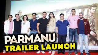 PARMANU TRAILER LAUNCH  FULL VIDEO  John Abraham Diana Penty [upl. by Dionis]