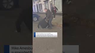 CCTV of Mike Amesbury incident in Frodsham [upl. by Assilak673]