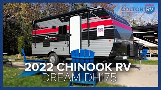 All New COMPACT TOY HAULER 2022 Chinook Dream DH175 [upl. by Eical960]