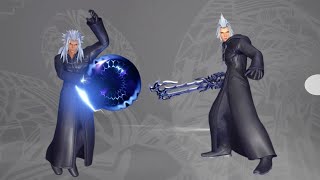 KH3 MODS Terranort vs Xemnas Critical Mode No Damage [upl. by Aisirtap58]