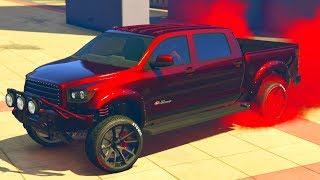 GTA 5 Vapid Contender Full Customization Paint Job Guide [upl. by Emersen452]