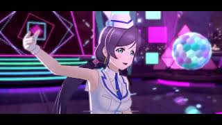 LLSIFAS Ye Mingzhu MV Nozomi Tojo Wonderful Rush [upl. by Yentirb]